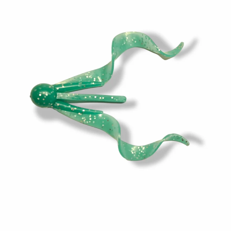 Naluca Baby Z9 Gummifisch | 4 Stück Set | High-Action Shad für Barsch & Zander