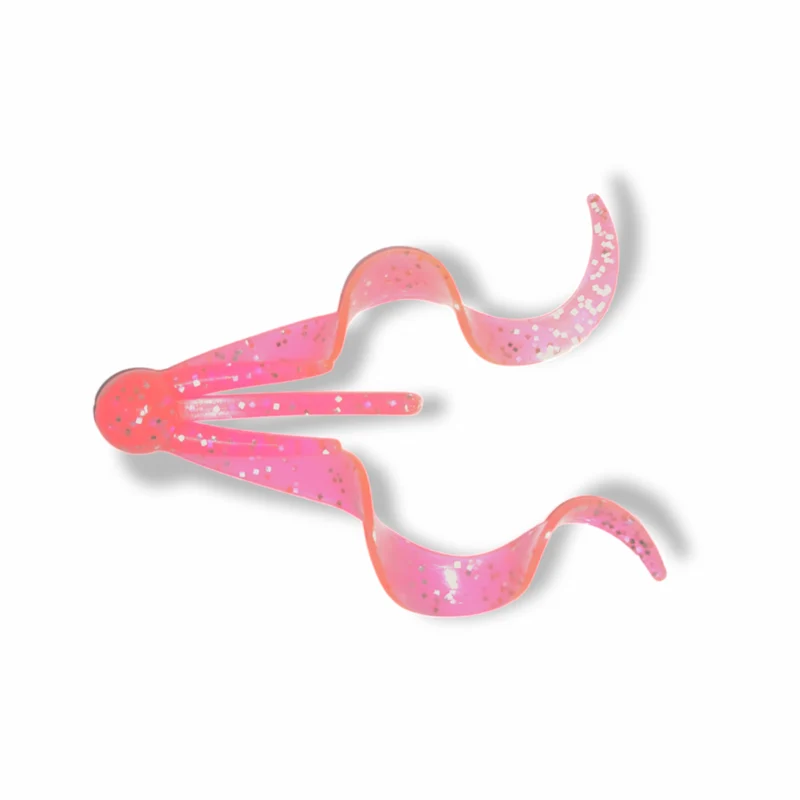 Naluca Baby Z9 Gummifisch | 4 Stück Set | High-Action Shad für Barsch & Zander