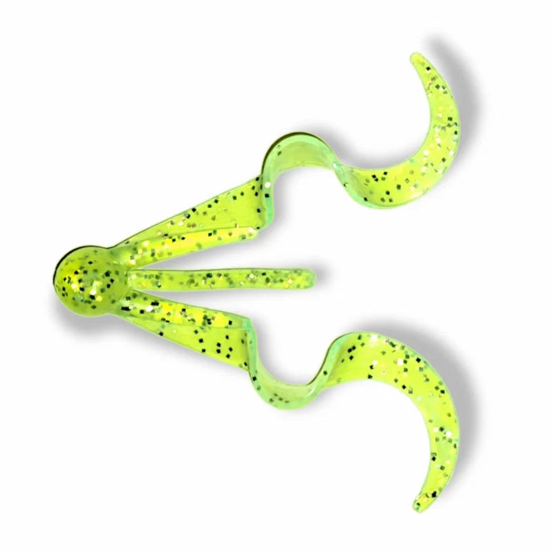 Naluca Baby Z9 Gummifisch | 4 Stück Set | High-Action Shad für Barsch & Zander