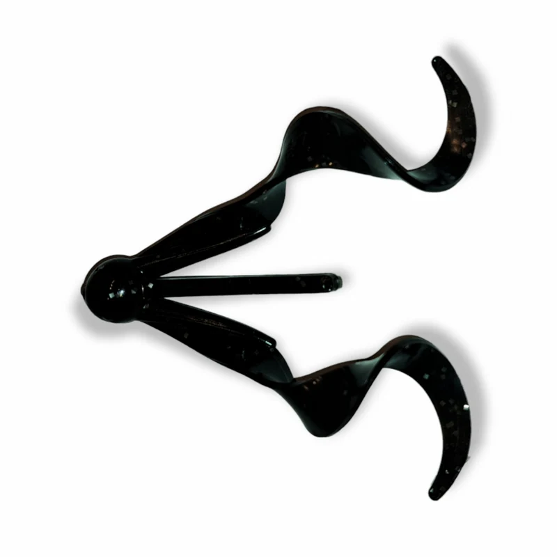 Naluca Baby Z9 Gummifisch | 4 Stück Set | High-Action Shad für Barsch & Zander