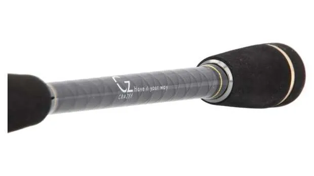 A-TEC Crazee Bass Game S672M | Spinnrute | 2,01m | 3,5-21g | Fuji-Komponenten