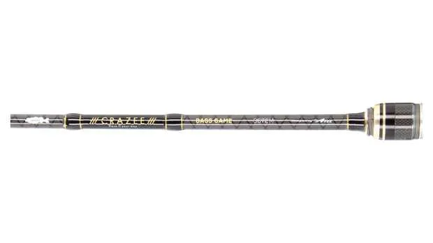 A-TEC Crazee Bass Game S672M | Spinnrute | 2,01m | 3,5-21g | Fuji-Komponenten