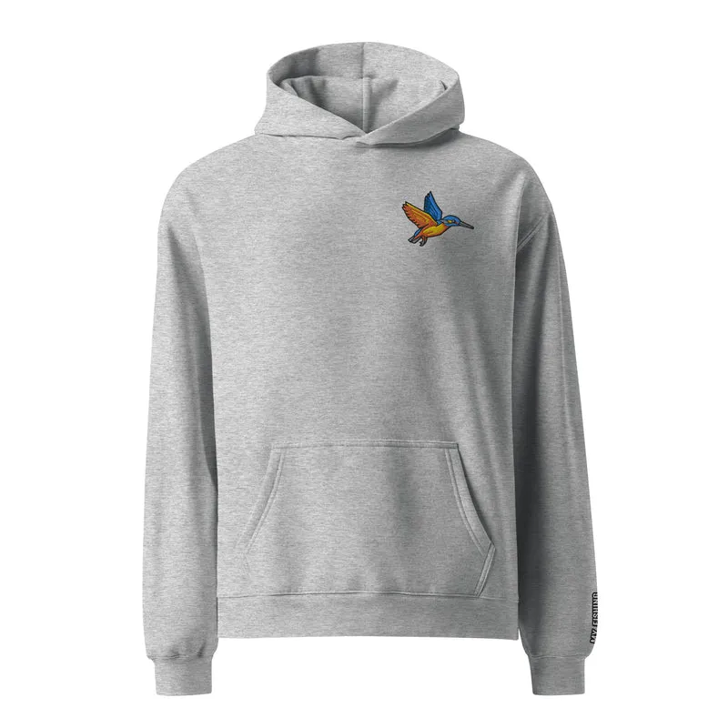 Nikos - oversized hoodie - Icebird
