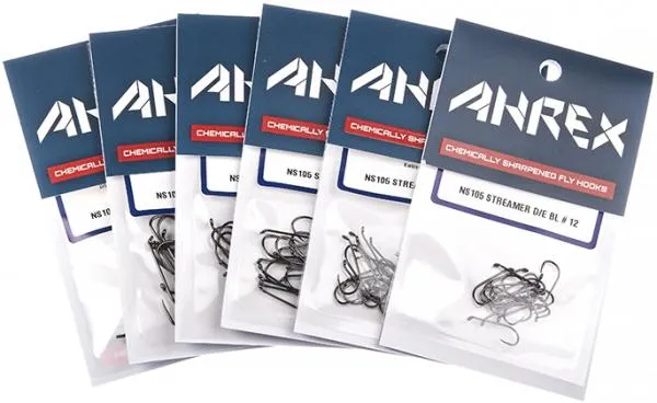 Ahrex Fliegenhaken NS105 Barbless