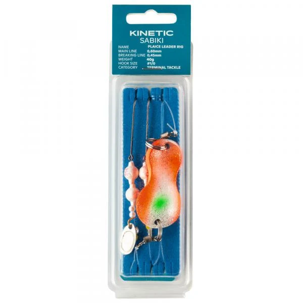 Plattfischvorfach Kinetic Sabiki Classic