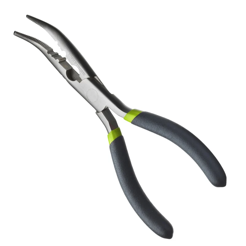Cormoran Anglerzange gebogen Lösezange gebogen 16cm 17,5cm