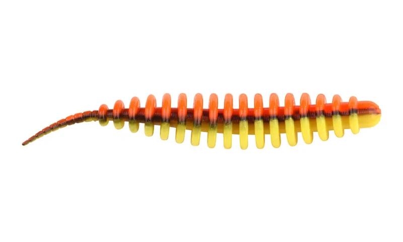 Trout Master Worm 45 45mm 10pcs - 65 65mm 8pcs - SPRO