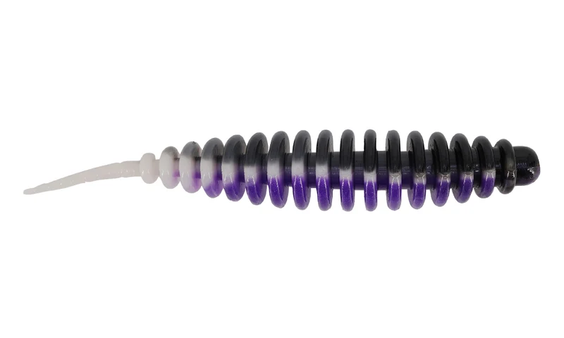 Trout Master Worm 45 45mm 10pcs - 65 65mm 8pcs - SPRO