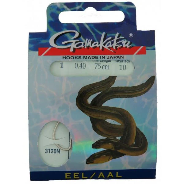 Gamakatsu Aal Vorfachhaken 75 cm
