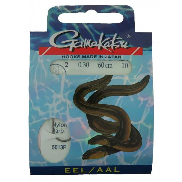 Gamakatsu Aal Vorfachhaken 60 cm