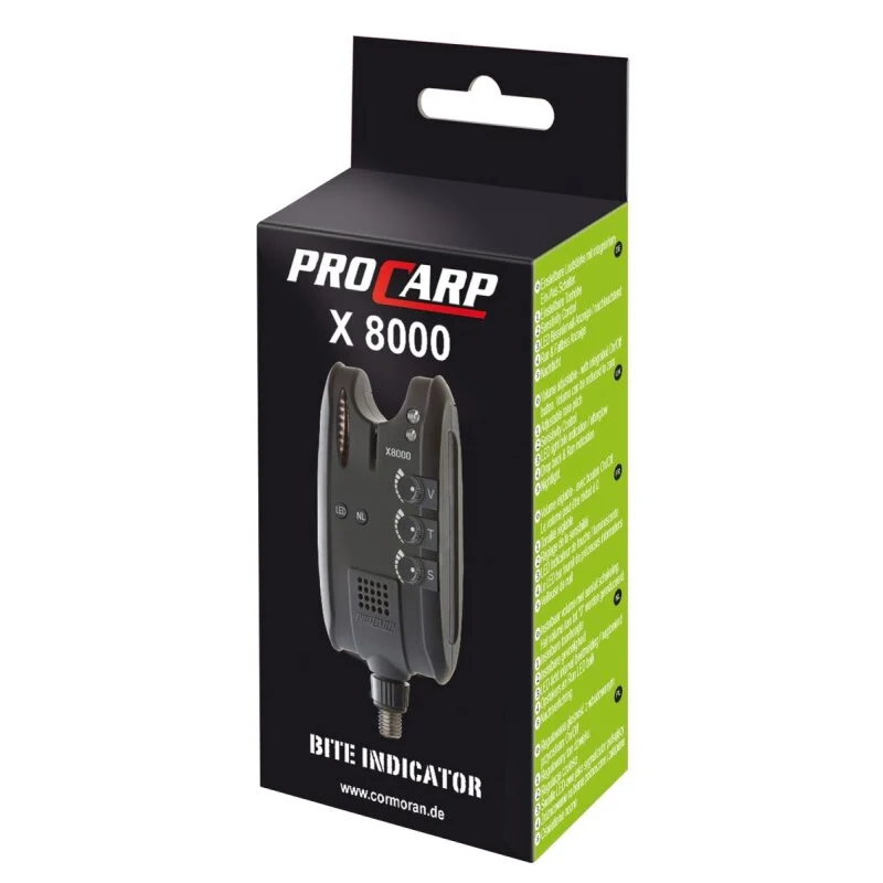CORMORAN Pro Carp X-8000 Bissanzeiger