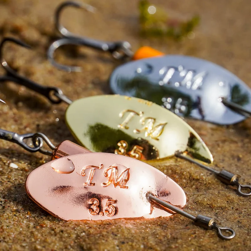 Trout Master La Tournante Spinner mit wechselbarem Haken