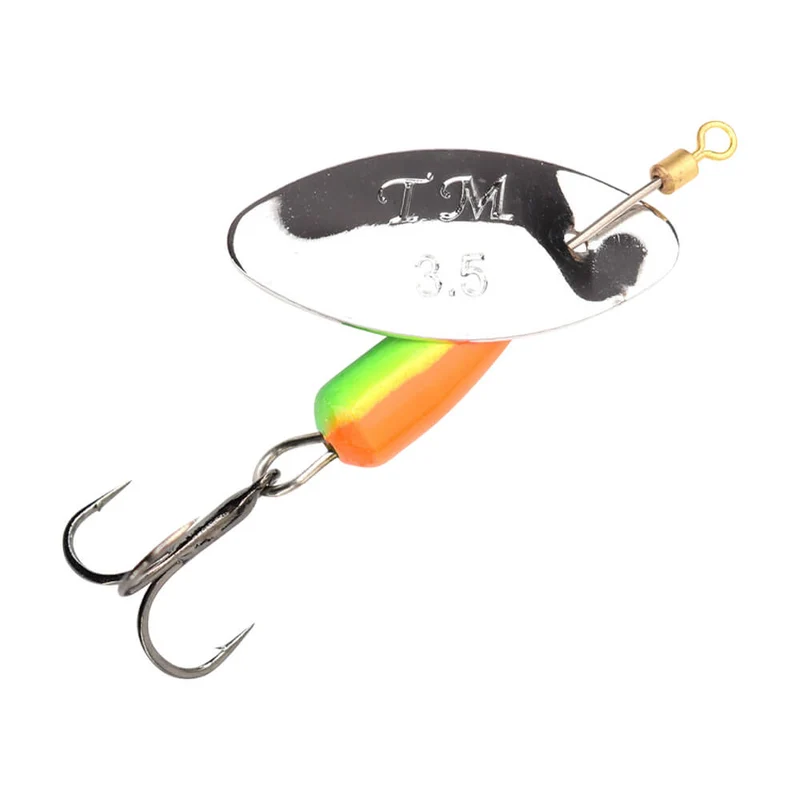 Trout Master La Tournante Spinner mit wechselbarem Haken