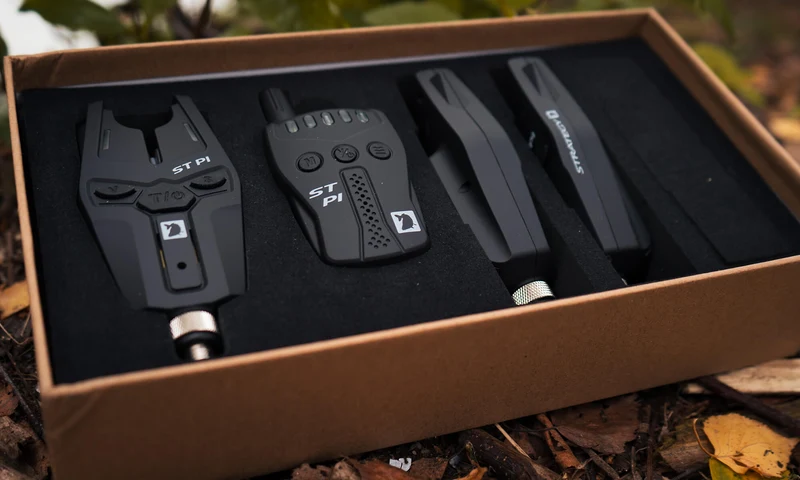 Strategy Pi Bite Alarms 2+1 Funkbissanzeiger Wireless Set Bissanzeiger