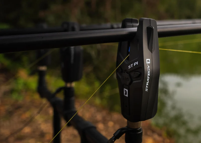 Strategy Pi Bite Alarms 2+1 Funkbissanzeiger Wireless Set Bissanzeiger