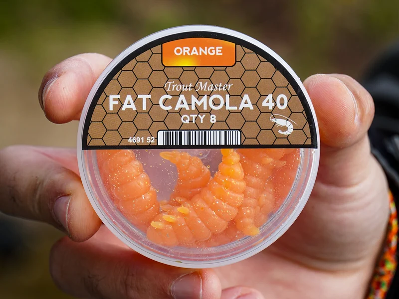 Spro Trout Master Fat Camola 40 mm New 2024