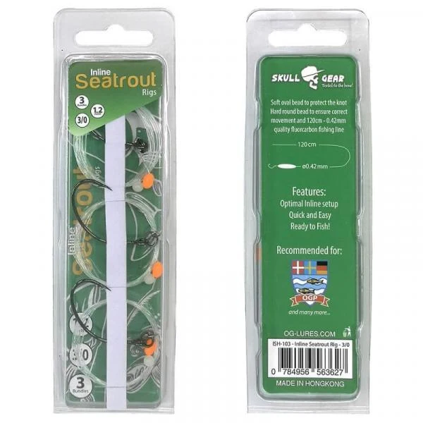 Inline Seatrout Rigs OG-Lures