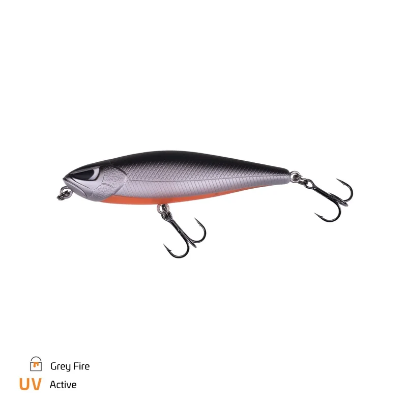 Zeck Jonny Walker 2.0 | 5,8cm oder 7,5 cm | Surface F Topwater Stickbaits