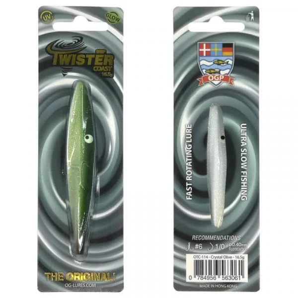 OGP Twister Coast - Durchlaufblinker