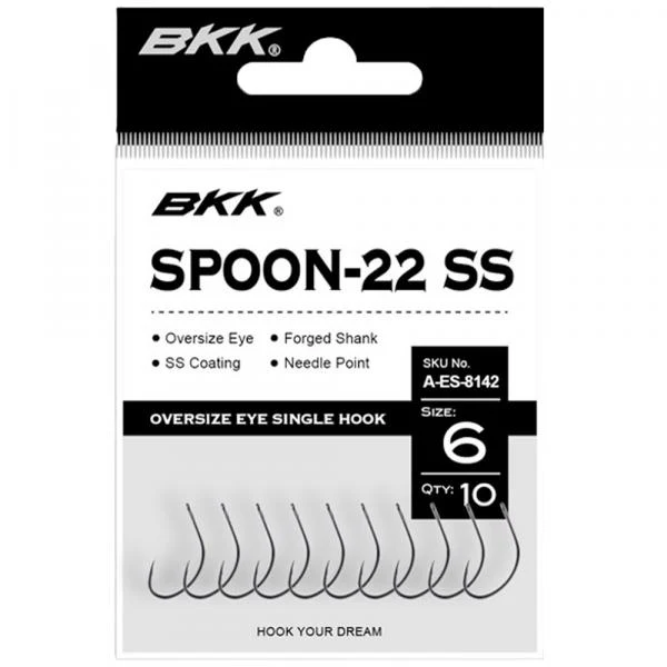 BKK Spoon-22 SS Einzelhaken