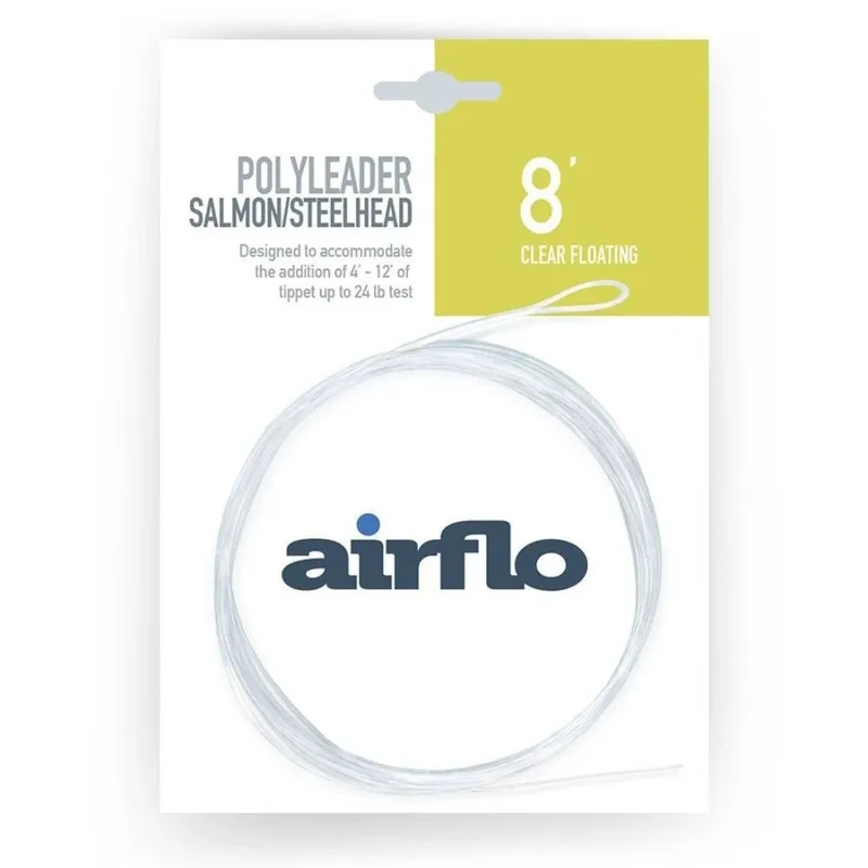 Airflo Polyleader Salmon - Steelhead 8ft