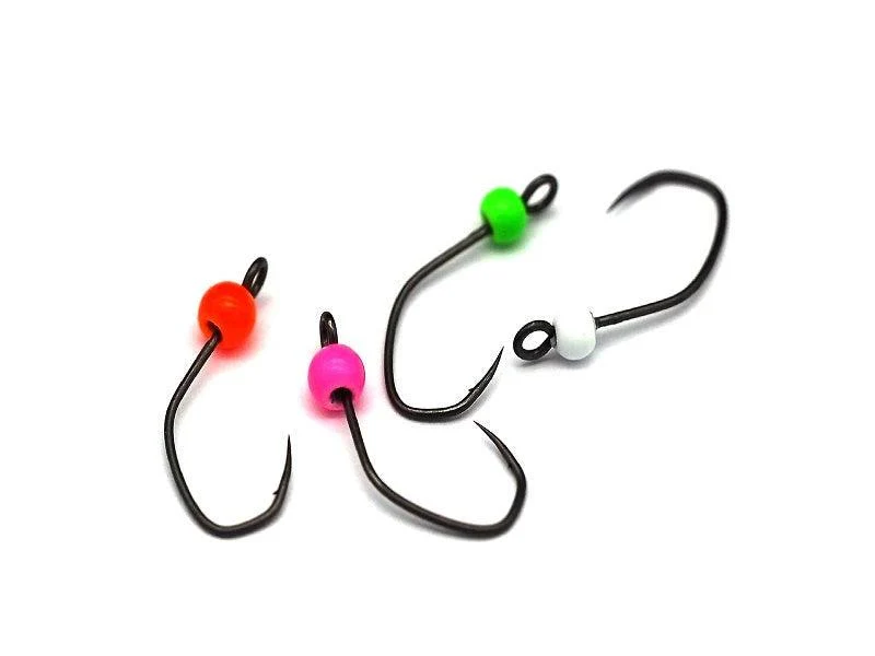 Pro Hooks Haken mit Tungsten Perle