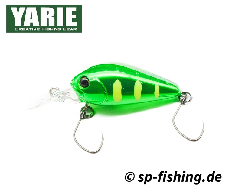 Yarie T-Crankup D9 SS Slow Sinking