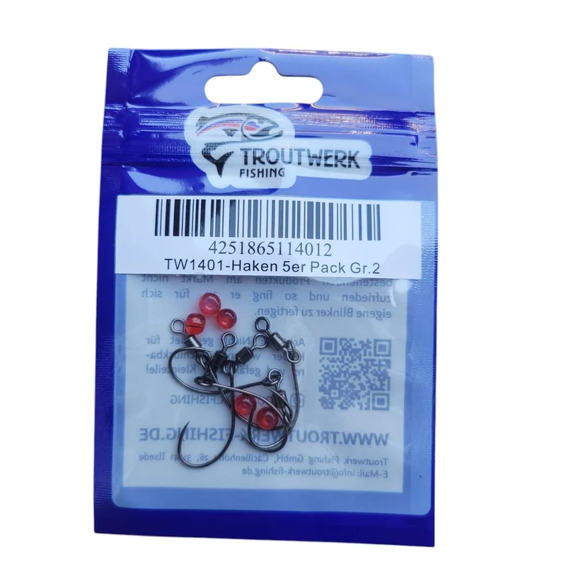 Troutwerk Inlineblinker 16g Meerforellenblinker