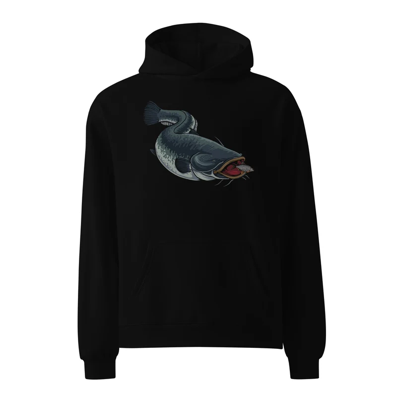Vilstaler Wallermeister - Oversized-Unisex-Hoodie