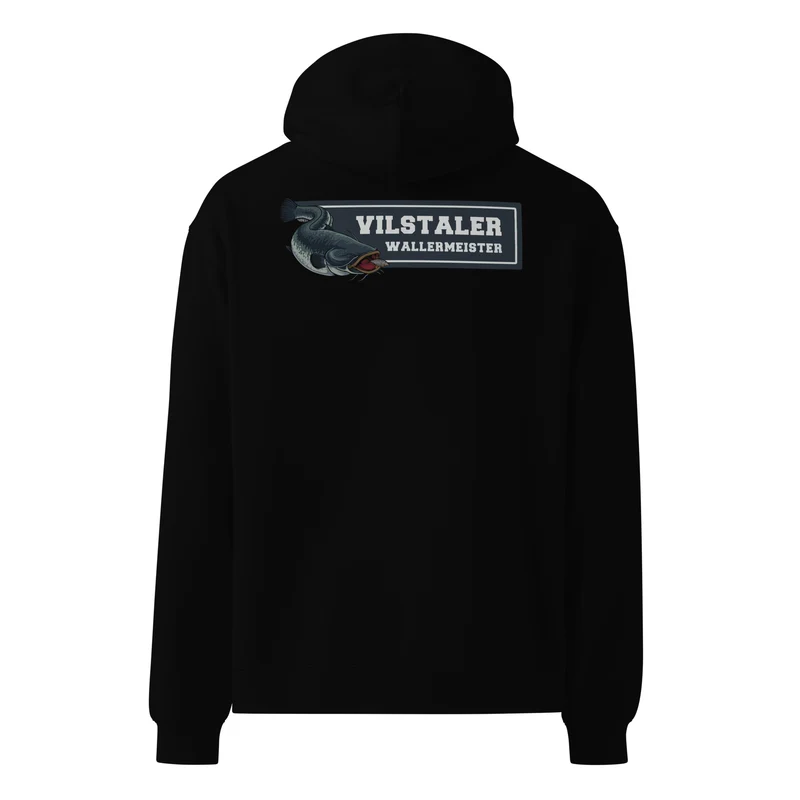 Vilstaler Wallermeister - Oversized-Unisex-Hoodie