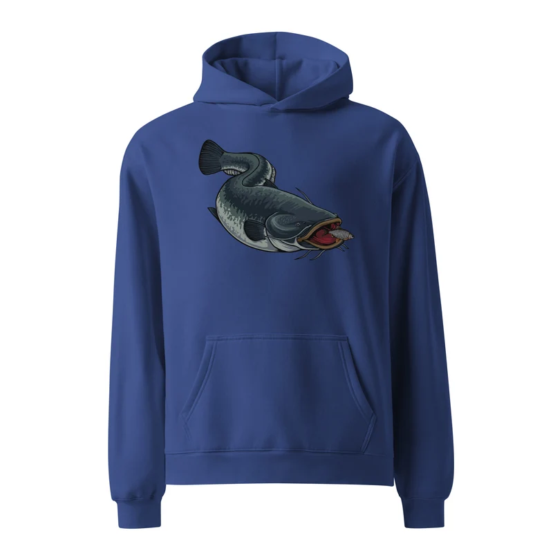 Vilstaler Wallermeister - Oversized-Unisex-Hoodie