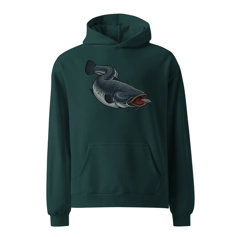 Vilstaler Wallermeister - Oversized-Unisex-Hoodie