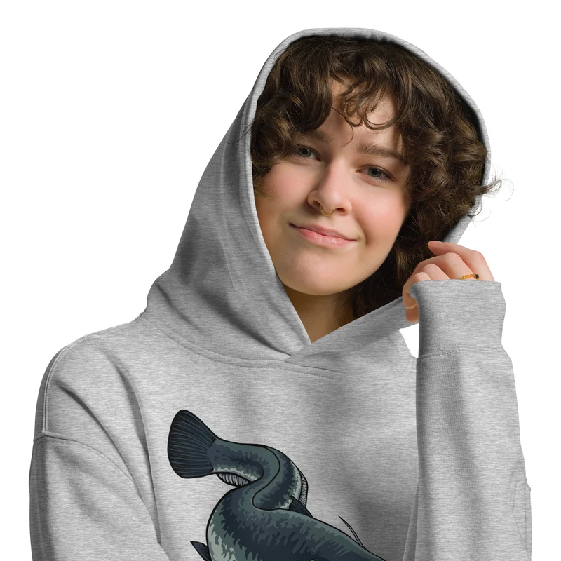 Vilstaler Wallermeister - Oversized-Unisex-Hoodie
