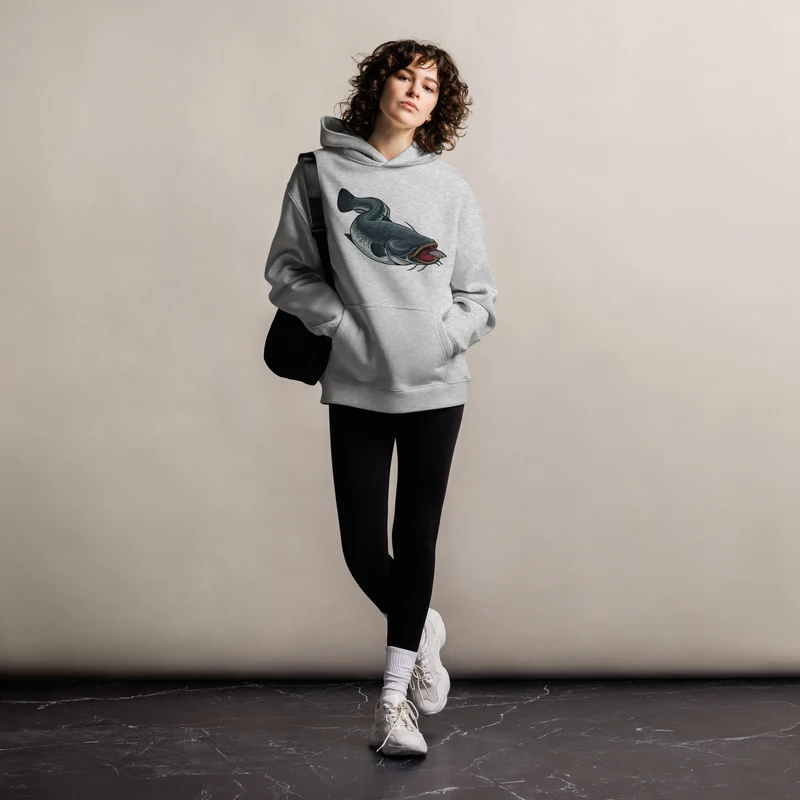 Vilstaler Wallermeister - Oversized-Unisex-Hoodie