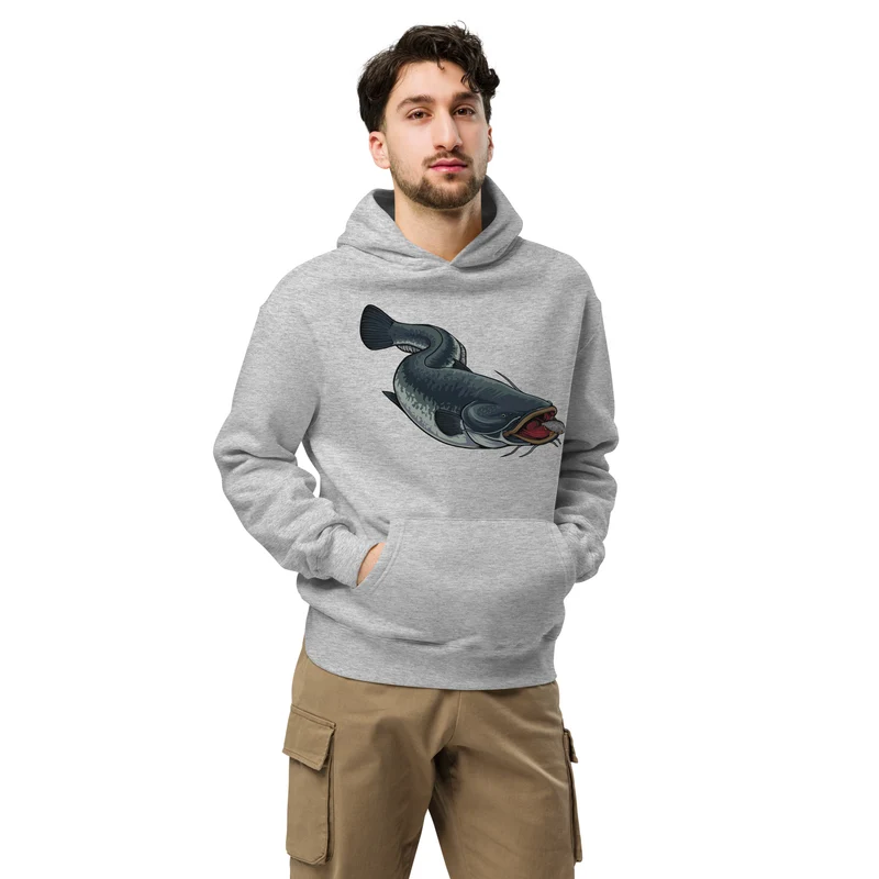 Vilstaler Wallermeister - Oversized-Unisex-Hoodie