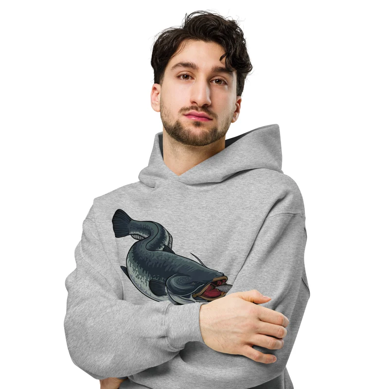 Vilstaler Wallermeister - Oversized-Unisex-Hoodie