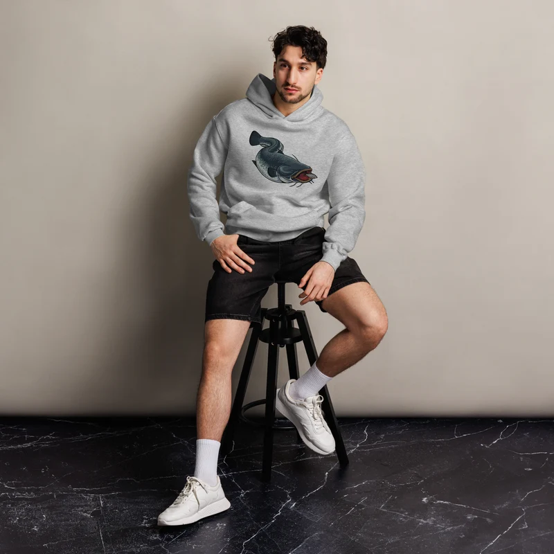 Vilstaler Wallermeister - Oversized-Unisex-Hoodie