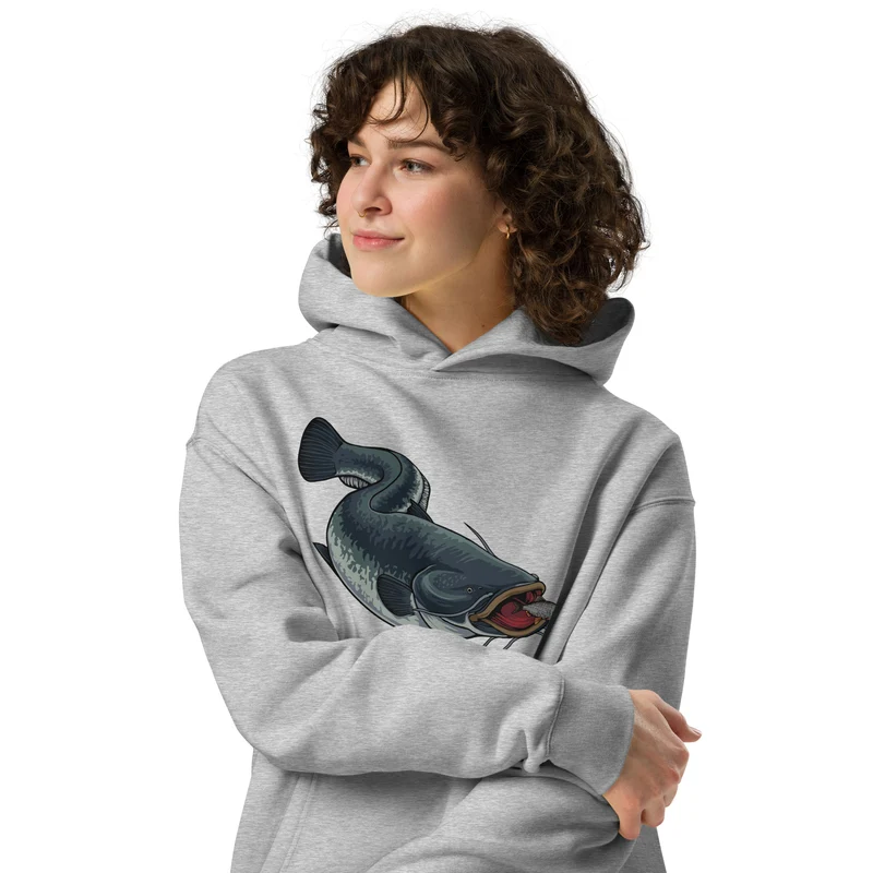 Vilstaler Wallermeister - Oversized-Unisex-Hoodie