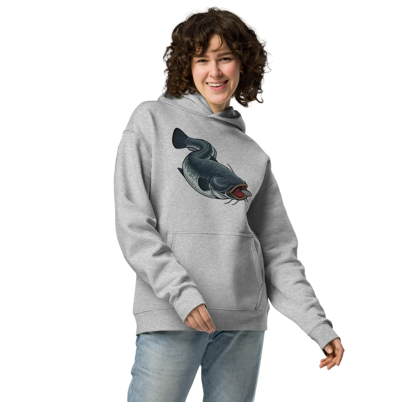 Vilstaler Wallermeister - Oversized-Unisex-Hoodie