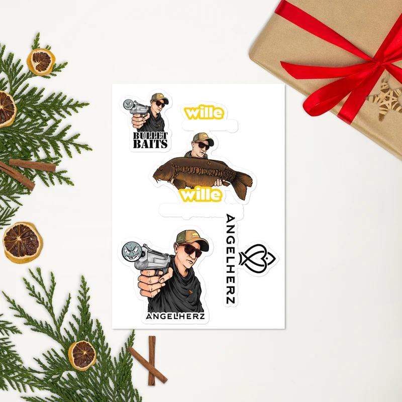 Sticker-Blatt Wille2