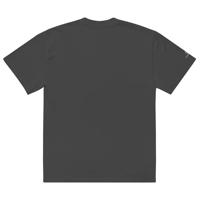 Oversized T-Shirt - Eis Vogel (kl. Motiv)