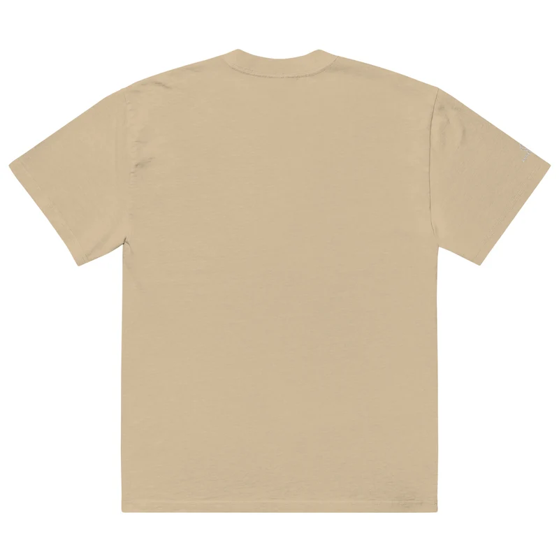 Oversized T-Shirt - Eis Vogel (kl. Motiv)