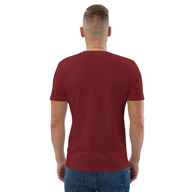 100% Bio-Baumwoll-T-Shirt - Eis Vogel (kl. motiv)
