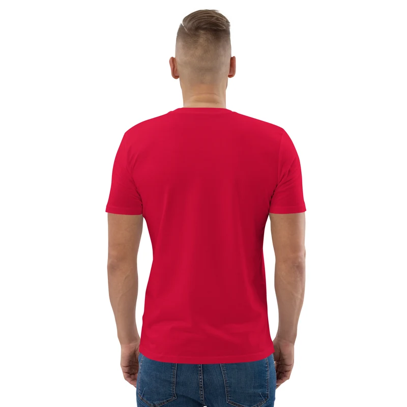 100% Bio-Baumwoll-T-Shirt - Eis Vogel (kl. motiv)