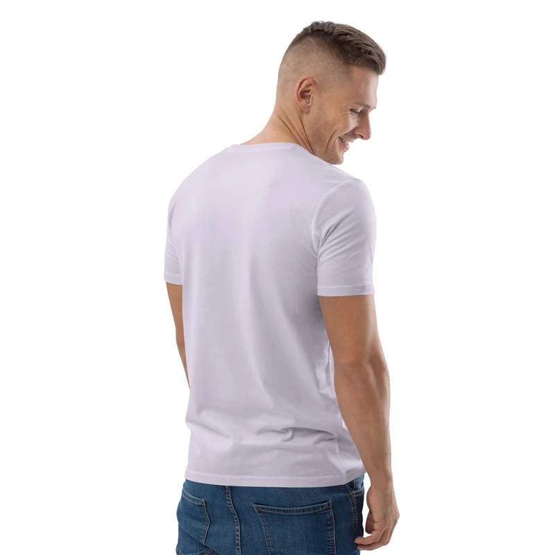 100% Bio-Baumwoll-T-Shirt - Eis Vogel (kl. motiv)