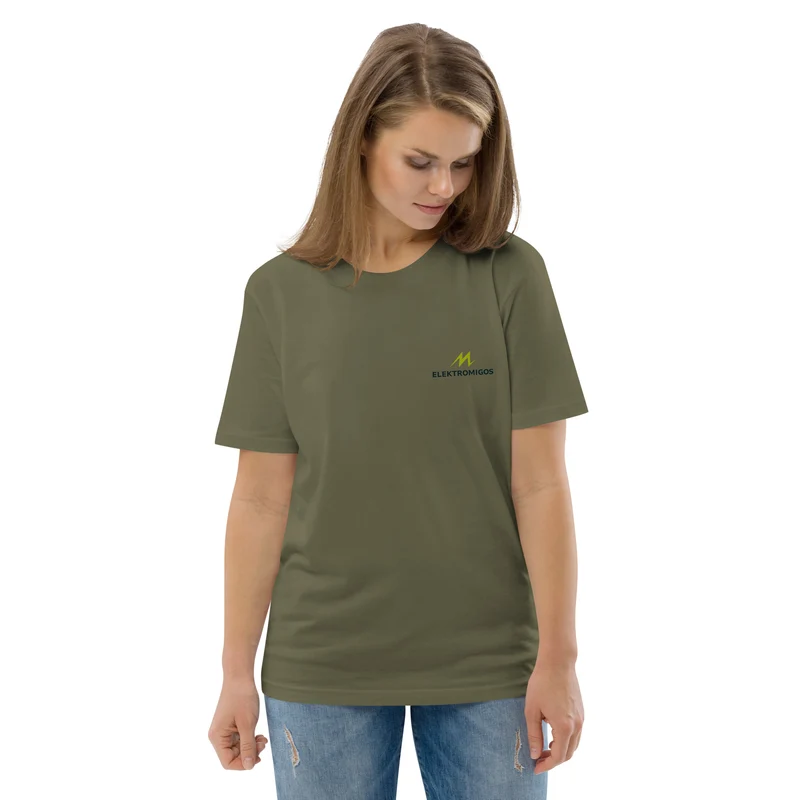 Elektromigos - Shirt Druck 100% BIO Baumwolle