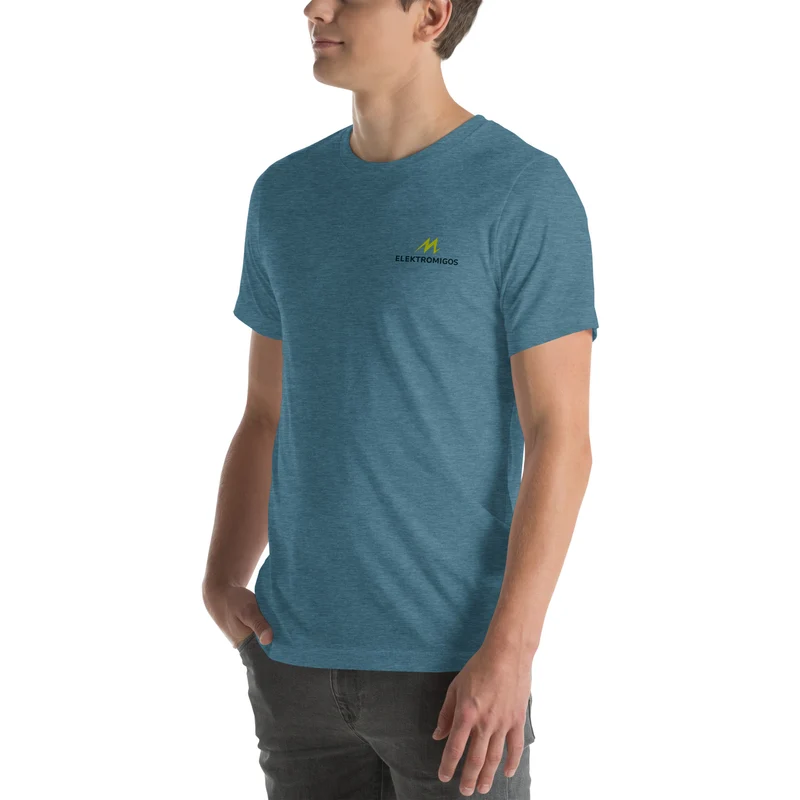 Elektromigos - Shirt Druck 100% Baumwolle