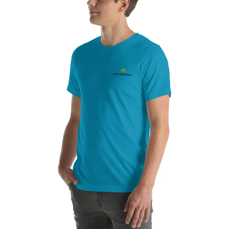 Elektromigos - Shirt Druck 100% Baumwolle