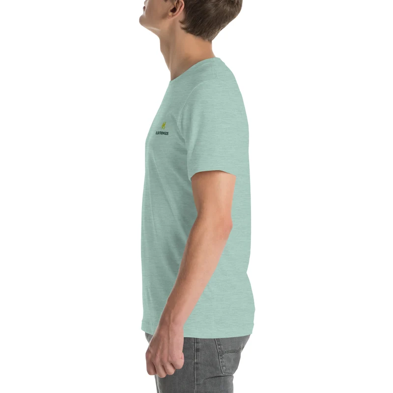 Elektromigos - Shirt Druck 100% Baumwolle