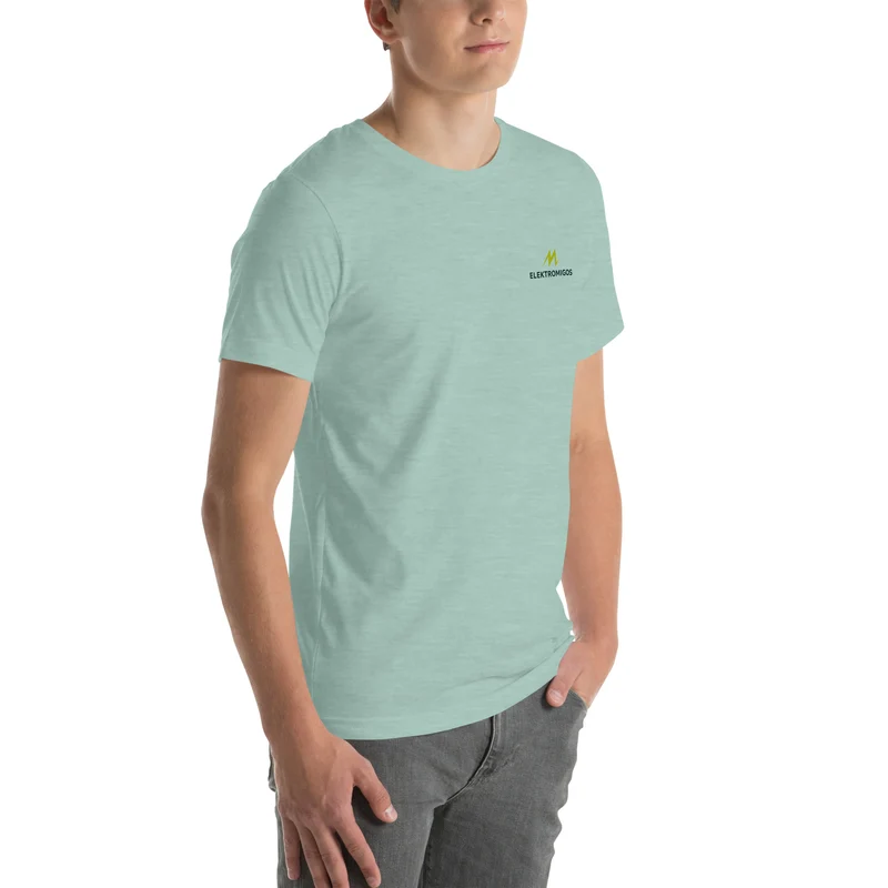 Elektromigos - Shirt Druck 100% Baumwolle